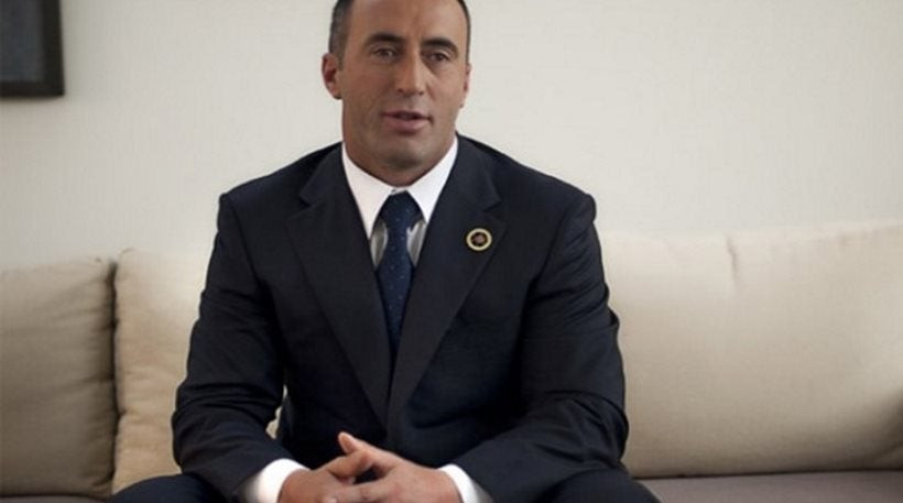 Εντολή σχηματισμού κυβέρνησης πήρε ο πρώην διοικητής του UCK Ραμούς Χαραντινάι